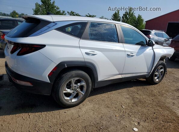 KM8JB3AE0NU022988 2022 HYUNDAI TUCSON White Հետևի աջ