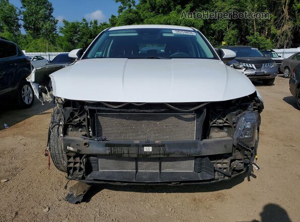 KM8JB3AE0NU022988 2022 HYUNDAI TUCSON White Դիմացի տեսք