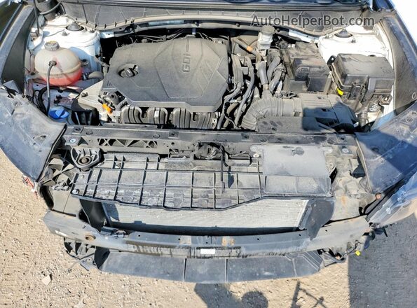 KM8JB3AE0NU022988 2022 HYUNDAI TUCSON White Շարժիչի բաժամունքի տեսք
