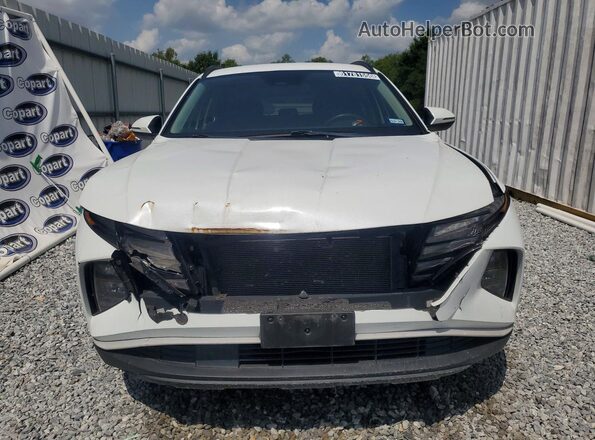 KM8JB3AE3NU091156 2022 HYUNDAI TUCSON White Вид спереду