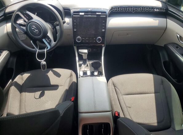 KM8JB3AE3NU091156 2022 HYUNDAI TUCSON White Вид панелі приладів