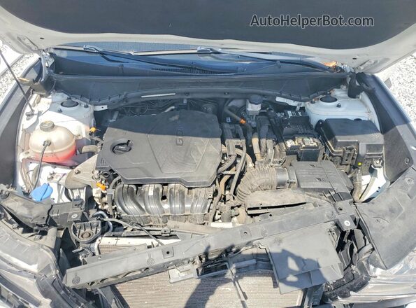 KM8JB3AE3NU091156 2022 HYUNDAI TUCSON White Вид підкапотного простору