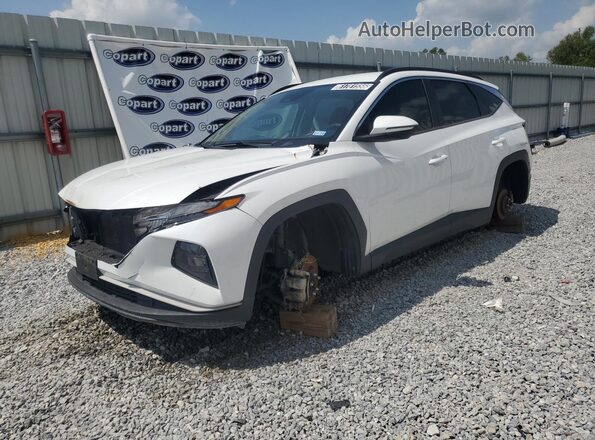KM8JB3AE3NU091156 2022 HYUNDAI TUCSON White 