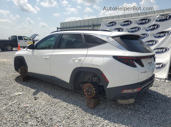 KM8JB3AE3NU091156 2022 HYUNDAI TUCSON White 