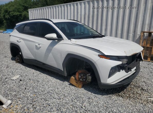 KM8JB3AE3NU091156 2022 HYUNDAI TUCSON White 