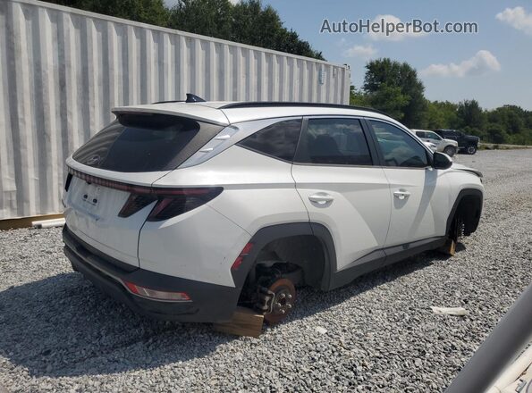 KM8JB3AE3NU091156 2022 HYUNDAI TUCSON White 