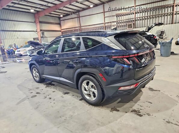 KM8JB3AE4NU066248 2022 HYUNDAI TUCSON Blue უკანა მარცხენა