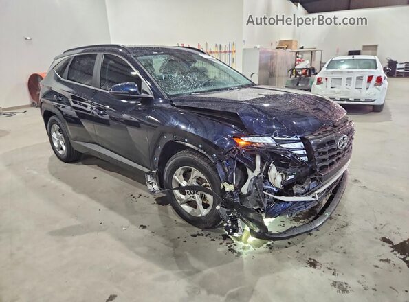 KM8JB3AE4NU066248 2022 HYUNDAI TUCSON Blue წინა მარჯვენა