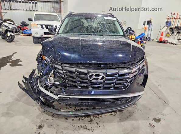 KM8JB3AE4NU066248 2022 HYUNDAI TUCSON Blue წინა ხედი