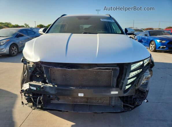 KM8JB3AE6PU204553 2023 HYUNDAI TUCSON White Вид спереду