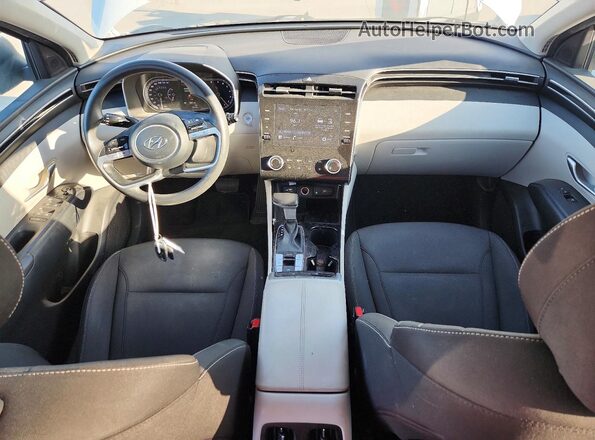 KM8JB3AE6PU204553 2023 HYUNDAI TUCSON White Вид панелі приладів