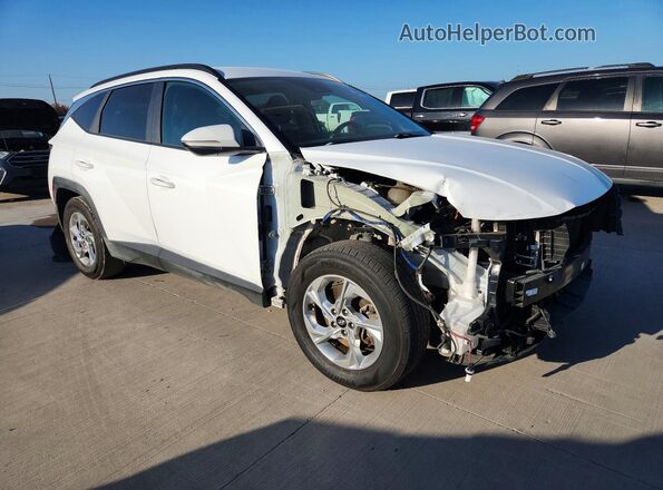KM8JB3AE6PU204553 2023 HYUNDAI TUCSON White Передня права чверть
