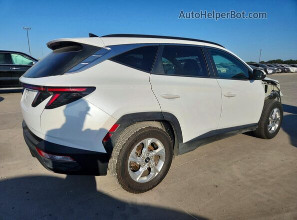 KM8JB3AE6PU204553 2023 HYUNDAI TUCSON White Задня права чверть