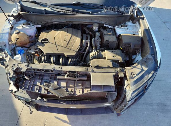 KM8JB3AE6PU204553 2023 HYUNDAI TUCSON White Вид задньої частини салону