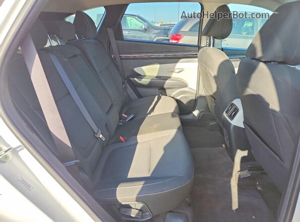 KM8JB3AE6PU204553 2023 HYUNDAI TUCSON White Вид задніх сидінь