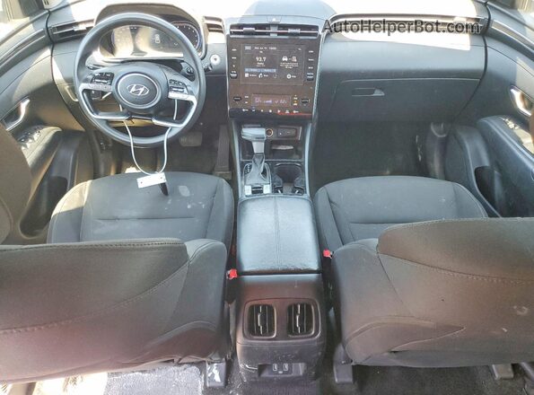 KM8JB3DE6RU276125 2024 HYUNDAI TUCSON Серый Вид панели приборов