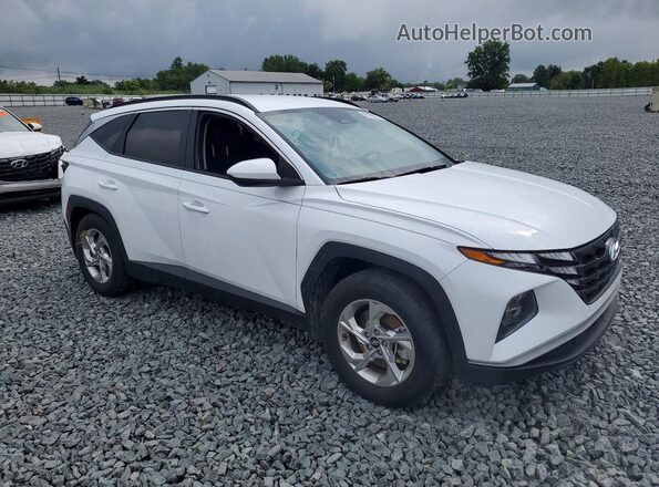 KM8JB3DE9RU298331 2024 HYUNDAI TUCSON White Delantero derecho