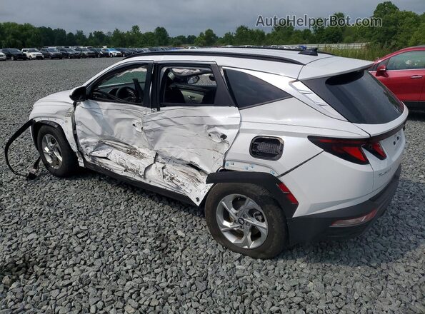 KM8JB3DE9RU298331 2024 HYUNDAI TUCSON White Trasero izquierdo