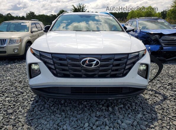KM8JB3DE9RU298331 2024 HYUNDAI TUCSON White Vista frontal