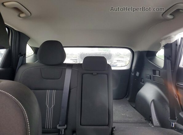 KM8JB3DE9RU298331 2024 HYUNDAI TUCSON White Vista de los asientos traseros