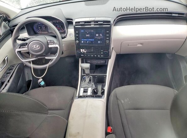 KM8JB3DE9RU298331 2024 HYUNDAI TUCSON White Vista del salpicadero