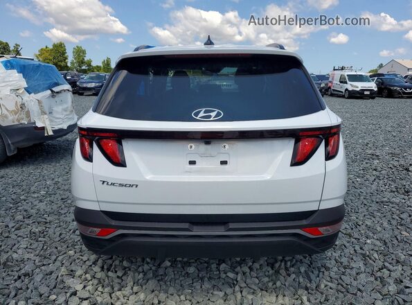 KM8JB3DE9RU298331 2024 HYUNDAI TUCSON White Vista trasera