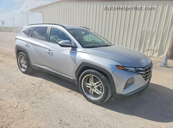 KM8JB3DEXRU306100 2024 HYUNDAI TUCSON Silver Przód prawy