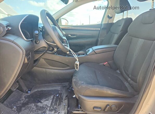 KM8JB3DEXRU306100 2024 HYUNDAI TUCSON Silver Widok wnętrza z przodu