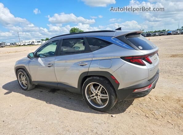 KM8JB3DEXRU306100 2024 HYUNDAI TUCSON Silver Tył lewy