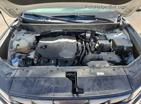 KM8JB3DEXRU306100 2024 HYUNDAI TUCSON Silver Widok komory silnika