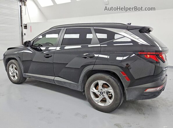 KM8JB3DEXRU329182 2024 HYUNDAI TUCSON Black Հետևի ձախ