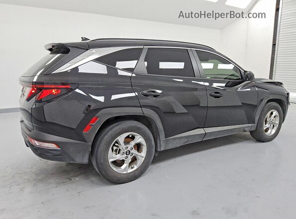 KM8JB3DEXRU329182 2024 HYUNDAI TUCSON Black Հետևի աջ