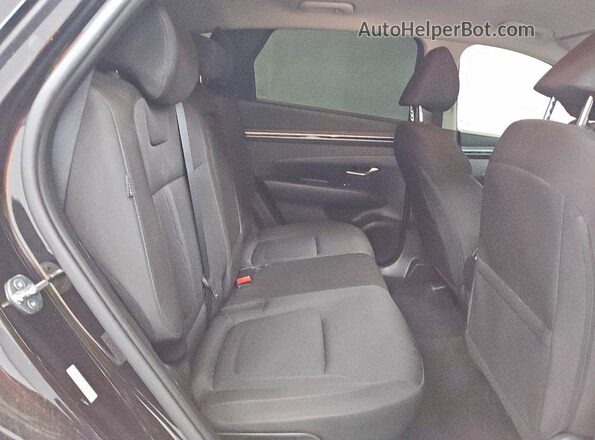 KM8JB3DEXRU329182 2024 HYUNDAI TUCSON Black Սալոնի հետևի տեսք