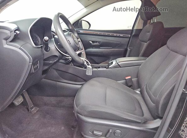 KM8JB3DEXRU329182 2024 HYUNDAI TUCSON Black Սալոնի դիմացի տեսք
