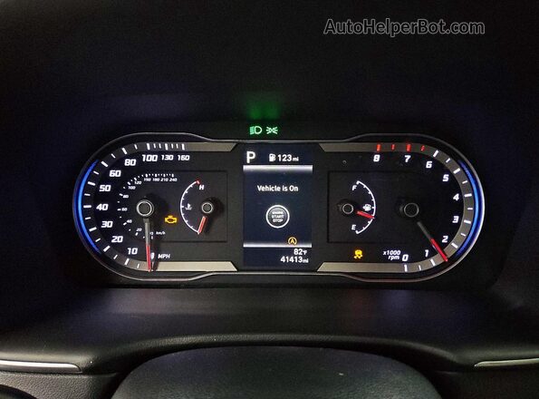 KM8JB3DEXRU329182 2024 HYUNDAI TUCSON Black Սարքավորումների վահանակի տեսք