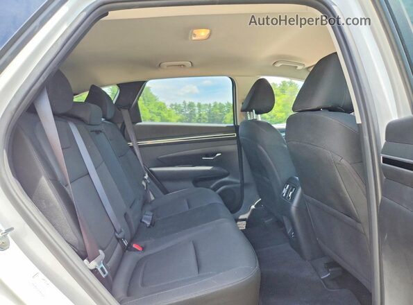 KM8JBCA13PU091318 2023 HYUNDAI TUCSON White Вид задньої частини салону