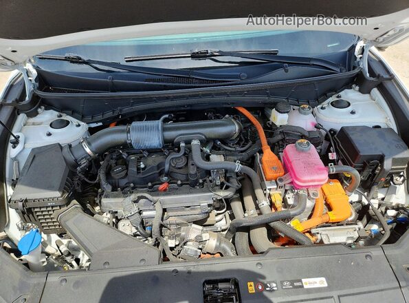 KM8JBCA13PU091318 2023 HYUNDAI TUCSON White Вид підкапотного простору