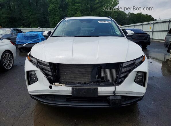 KM8JBCA15PU096410 2023 HYUNDAI TUCSON White Widok z przodu