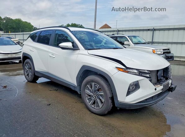 KM8JBCA15PU096410 2023 HYUNDAI TUCSON White Przód prawy