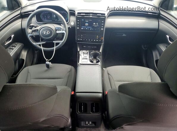 KM8JBCA15PU096410 2023 HYUNDAI TUCSON White Widok deski rozdzielczej