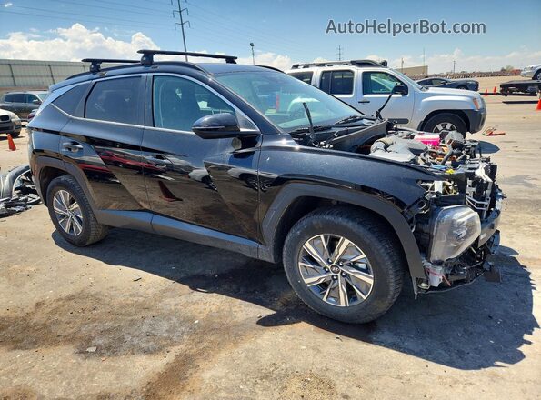 KM8JBCA16NU064661 2022 HYUNDAI TUCSON Черный Передняя правая четверть