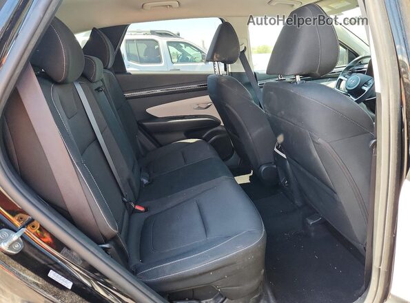KM8JBCA16NU064661 2022 HYUNDAI TUCSON Черный Вид задней части салона