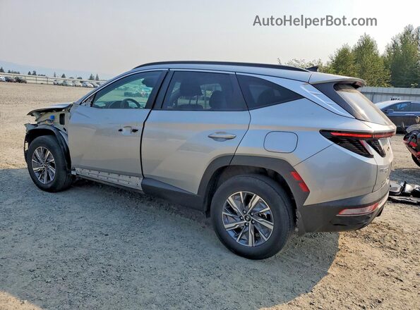KM8JBCA16PU087280 2023 HYUNDAI TUCSON Silver უკანა მარცხენა
