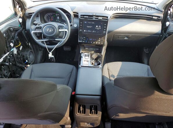 KM8JBCA16PU087280 2023 HYUNDAI TUCSON Silver წინა პანელის ხედი