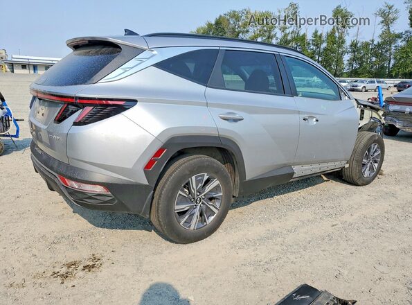 KM8JBCA16PU087280 2023 HYUNDAI TUCSON Silver უკანა მარჯვენა