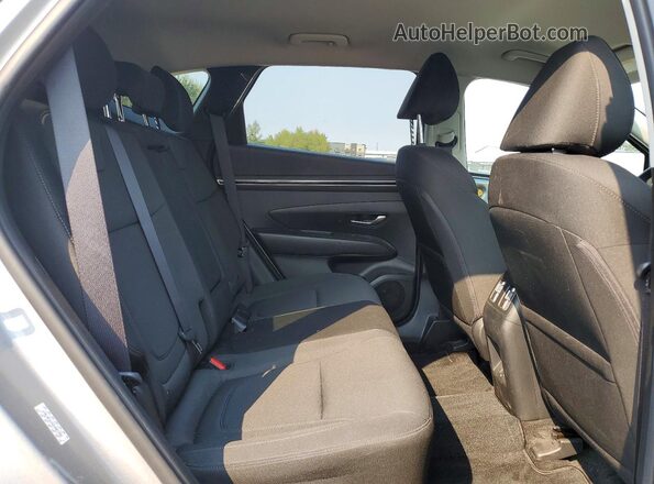 KM8JBCA16PU087280 2023 HYUNDAI TUCSON Silver უკანა სალონის ხედი