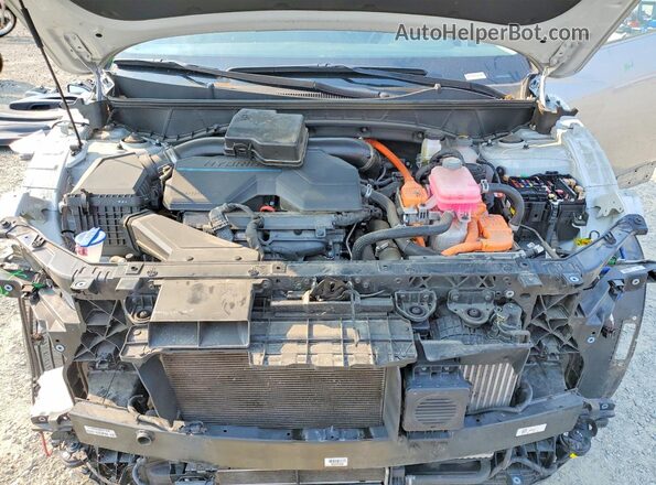 KM8JBCA16PU087280 2023 HYUNDAI TUCSON Silver ძრავის განყოფილების ხედი