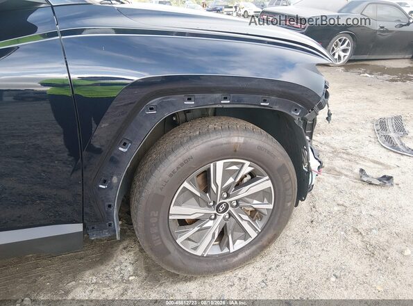 KM8JBCA18NU018863 2022 HYUNDAI TUCSON HYBRID Черный 