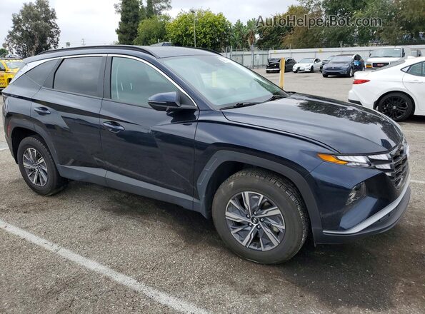 KM8JBCA1XPU098444 2023 HYUNDAI TUCSON Black Передня права чверть