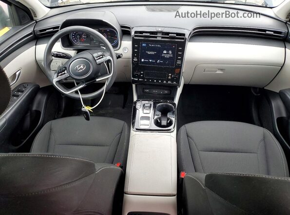 KM8JBCA1XPU098444 2023 HYUNDAI TUCSON Black Вид панелі приладів